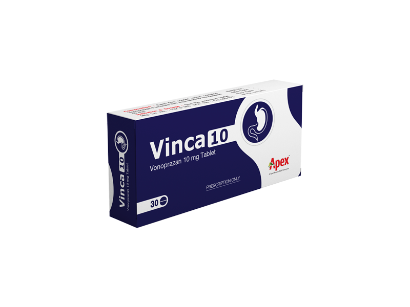 Vinca 10 mg Tab